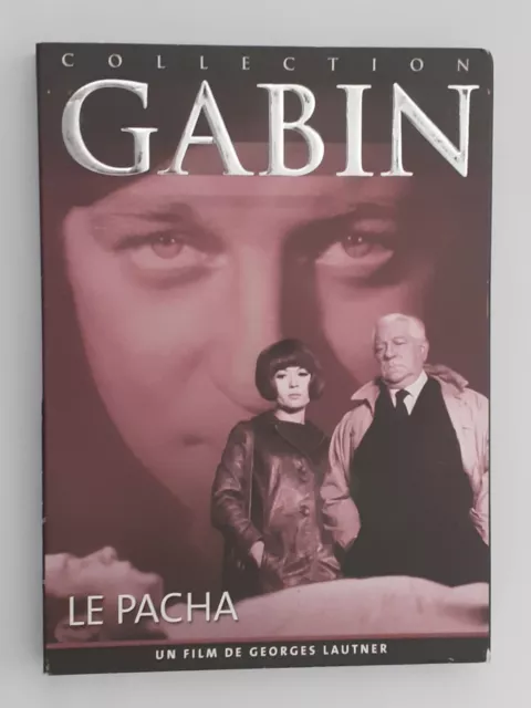 dvd le pacha / jean gabin,andré weber,gérard buhr,dany carrel