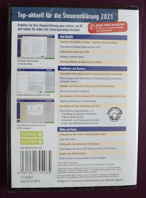 Steuer 2021 Aldi Download
