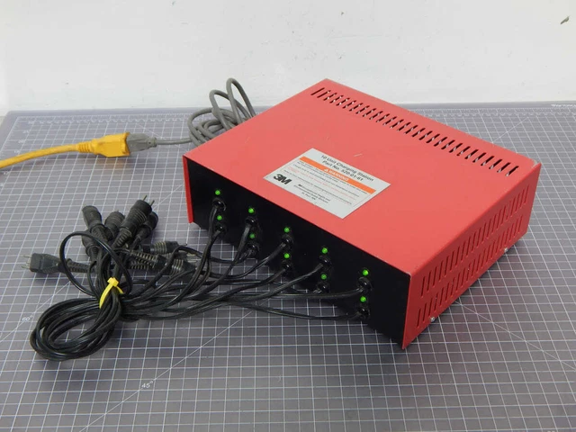 3M YL7300 520-01-61 Smart Battery Charger Base (10 set) M2790