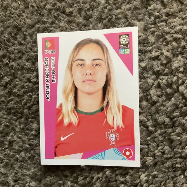PANINI FIFA WOMEN’S World Cup 2023 Joana Marchao No 365 Mint 1.66