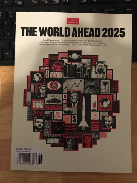 雑誌 THE WORLD AHEAD 2025 - the Economist（ibn_e_adam72_ The