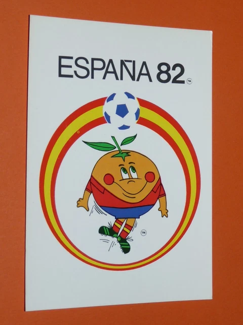 original toalla mundial futbol españa 82 1982 naranjito spain world cup