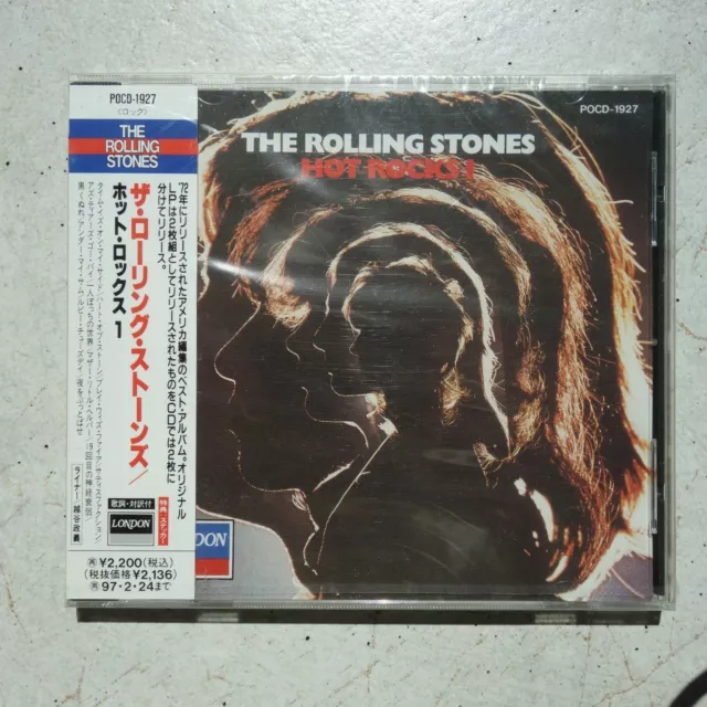 Rolling Stones ‎– Hot Rocks 1  JAPAN-CD  still sealed  London Records ‎POCD-1927