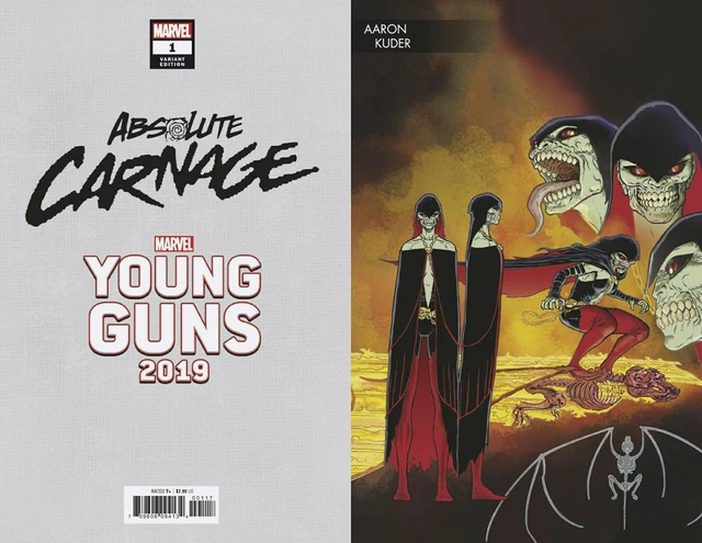 Absolute Carnage #1 (Of 5) Kuder Young Guns Variant AC  8/7/19 NM
