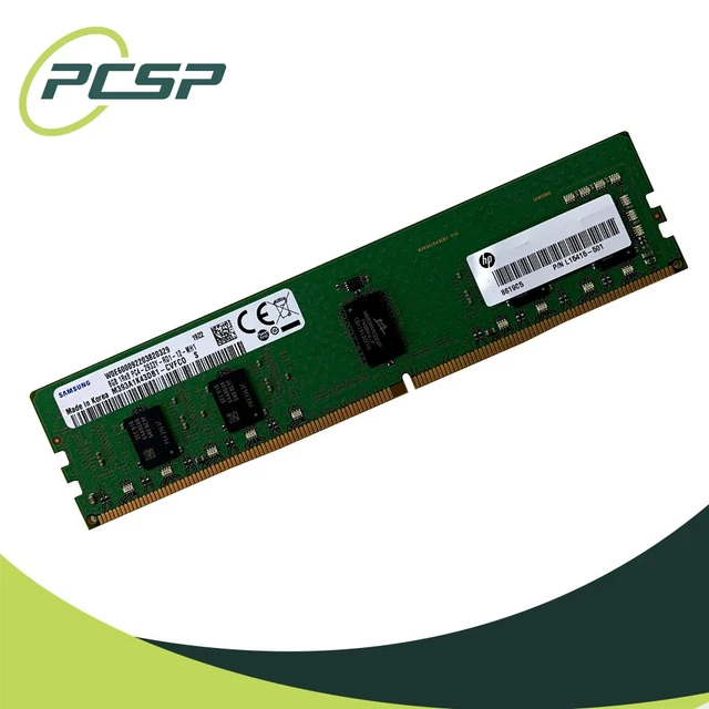 SAMSUNG 8GB 1RX8 PC4-2666V-RD1-12 ECC REG Server Memory