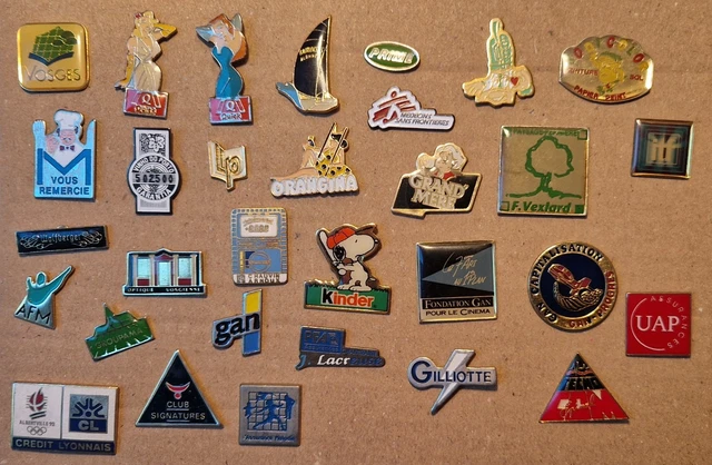 Lot De Pins Publicitaires Divers - Collection, Thèmes Sport (rugby) Et Autres