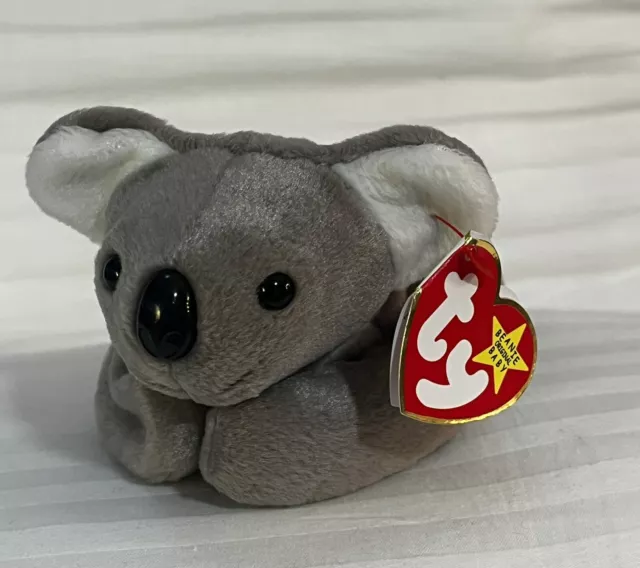 1996 Ty Original Beanie Babies MEL The Gray Koala w/Tags