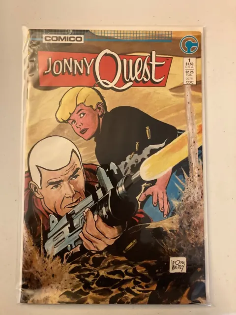 Jonny Quest (1986 Comico) #1 (NM)