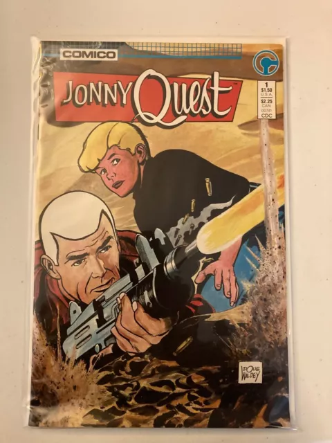 Jonny Quest (1986 Comico) #1 (NM)