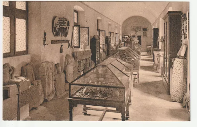 NANCY - Meurthe & Moselle - CPA 54 - Musée Lorrain - Vitrine fouilles Vieil Aitr