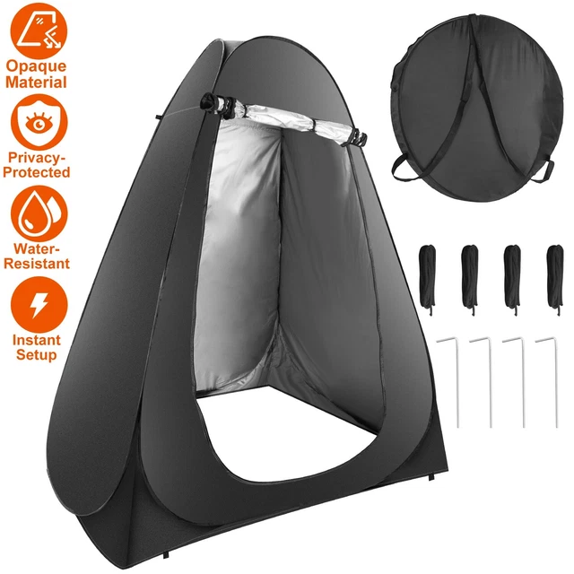 NEW Pop Up Shower Tent Outdoor Changing Room Privacy Tent Camping Toilet Shelter