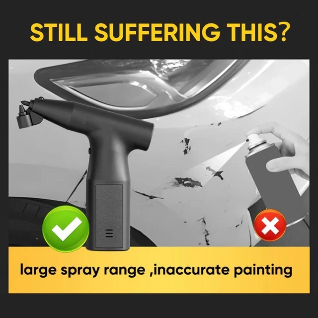 ELECTRIC SPRAY PAINTGUN, 2024 NEW SprayGun forPainting SALE Cars C1P7