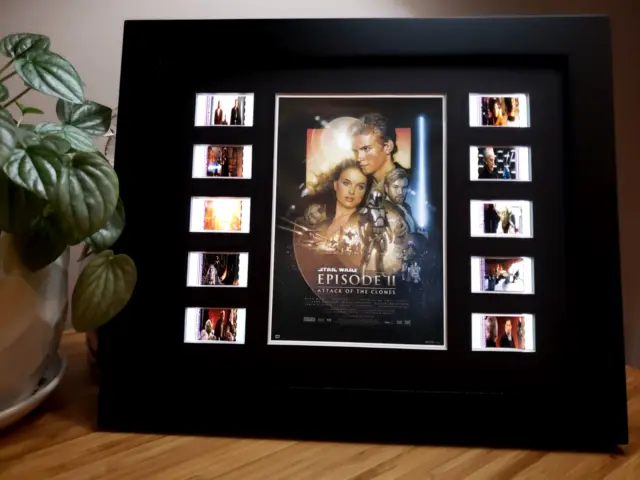 Star Wars: Episode II - Attack of the Clones (2002) | Rare Film Cell Display