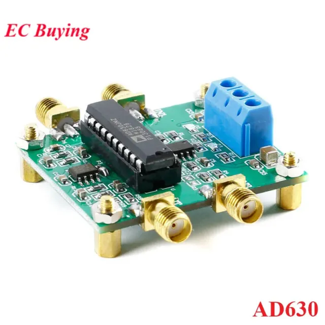 AD630 Lock-in Amplifier Board Module, LIA Phase-Sensitive Detection, Weak Signal