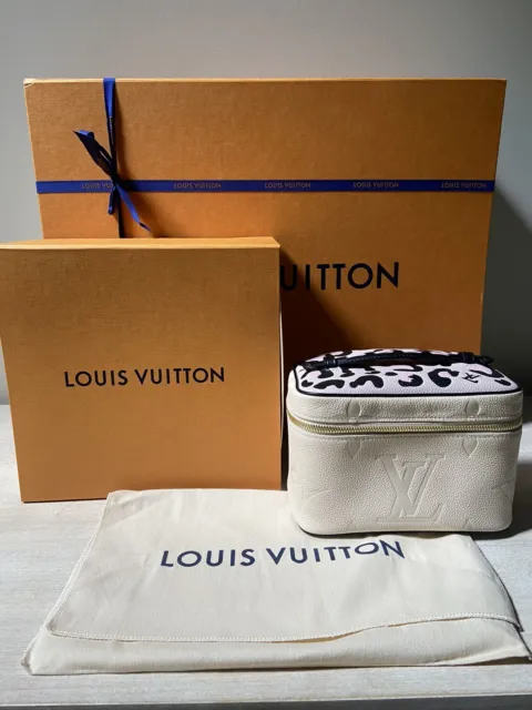 Louis Vuitton Wild At Heart Vivienne Pouch Bag Charm - Limited Edition - 5  x 3