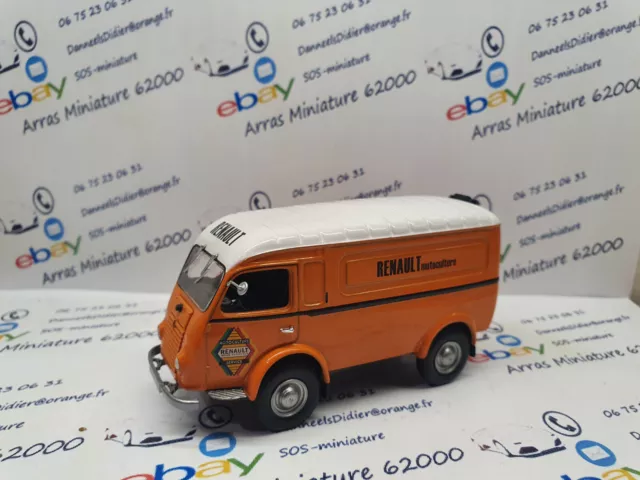 Renault 1000KG - 1954 Motoculture Norev 1:43 eme  en capsule souple  ( neuf)