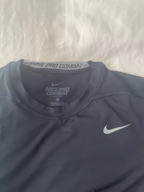 Nike pro combat dri-fit compression top Men’s size XL