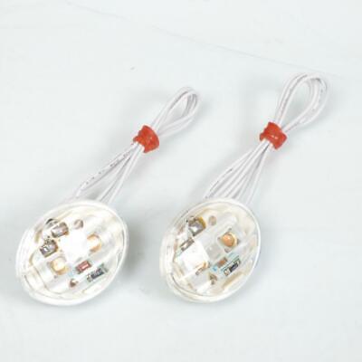 Mini Clignotant œil De Chat Carbone A Led Auto Moto Scooter Quad Feu Eur 4 99 Picclick Fr