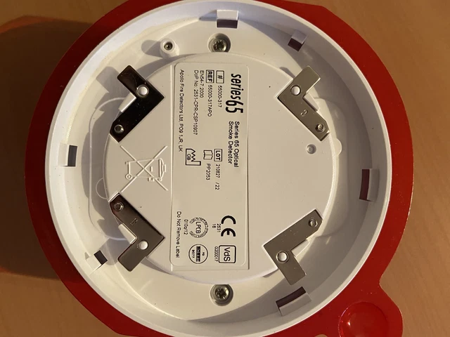 APOLLO SERIES 65 55000-317 APO OPTICAL SMOKE DETECTOR APOLLO SERIES 65 55000-317 APO OPTICAL SMOKE DETECTOR