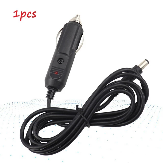 Adaptateur Secteur 12V 2A – Pour Pédales De Guitare, Effets, Consoles DMX – Pointe Positive, Câble 90 Cm