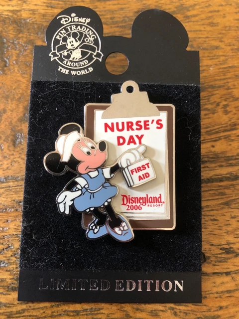 Disney Nurses Day Pin 2024 , Disney Parks Minnie Mouse Nurses Day 2024 ...