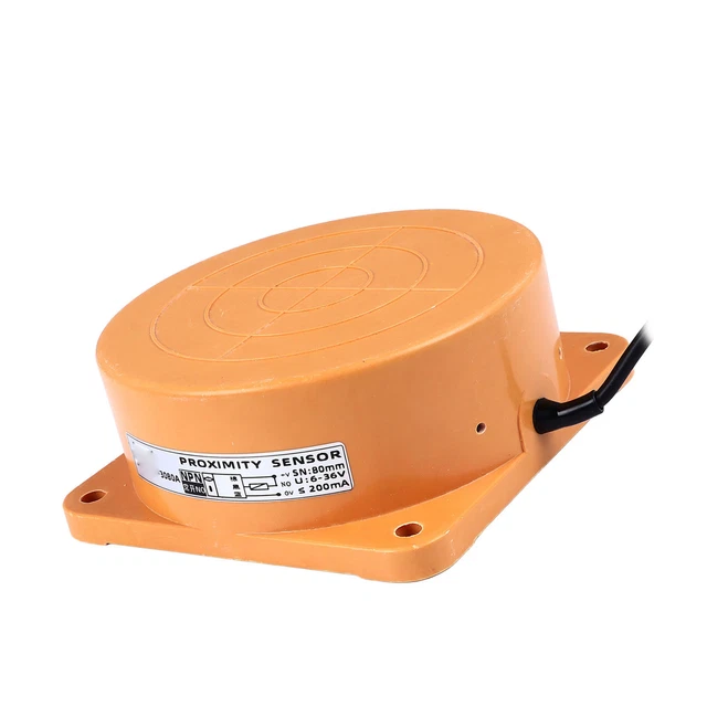 Capteur De Proximité Hall NPN NJK-5002C – 10 Mm – 6-36V – Détection Aimant – 3 Fils NO