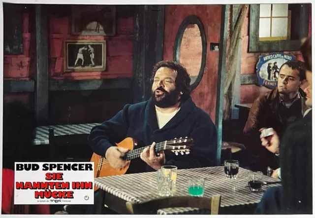 Bud Spencer SIE NANNTEN IHN MÜCKE original Kino Aushangfoto 1978