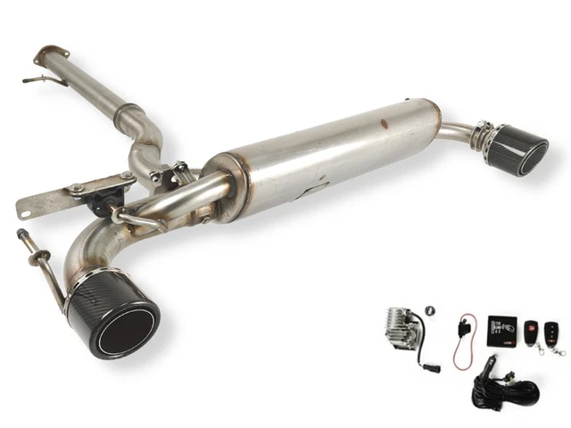 SPORT MUFFLER EXHAUST for TOYOTA Yaris GR (2020+) HATCHBACK ??1,229.27 ...
