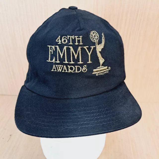 Vintage 1994 Emmy Awards Snapback Hat Made in USA VTG