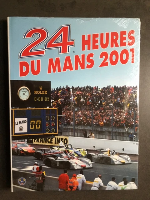 Livre Officiel ACO - Les 24 Heures Du Mans 2000 - En Français