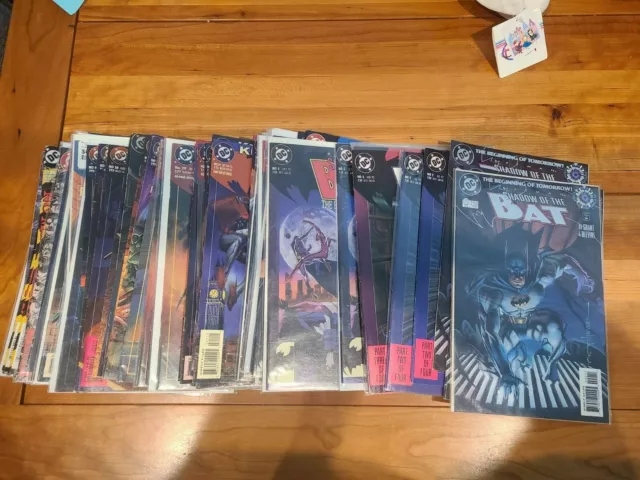 DC Comics Batman Shadow of the Bat Single Issues, You Pick, Finish Your Run!