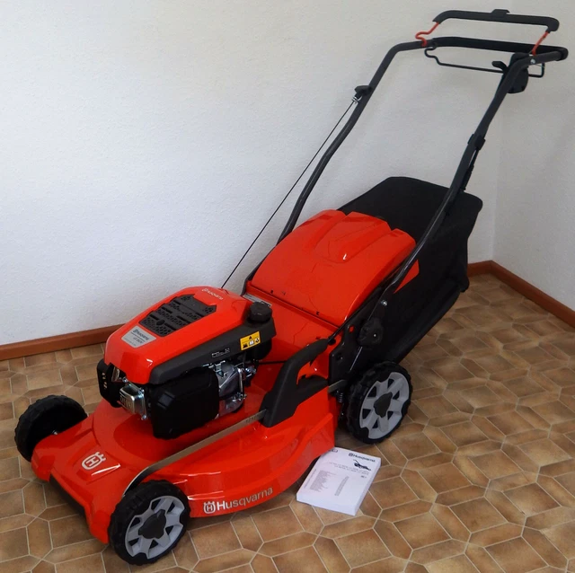 HUSQVARNA LC 353 V Vario Antrieb Benzin Rasenmäher * 53 cm * Fangkorb