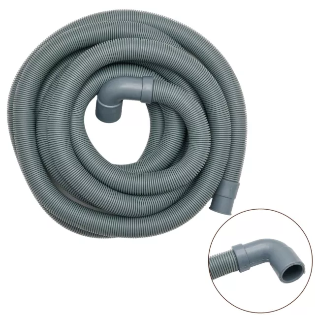 Convenient 4M Long Drain Hose Pipe for Washing Machines/Dishwashers Easy to Use