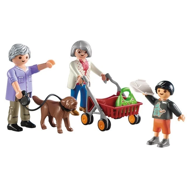Lot De Figurines Playmobil Couple Plongeurs + Accessoires - Neuf - Thème City