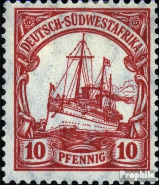 Deutsch-Südwestafrika 26a postfrisch 1906 Schiff Kaiseryacht Hohenzollern