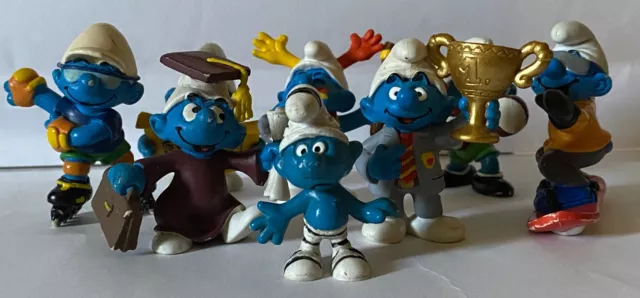 Original smurf toys deals