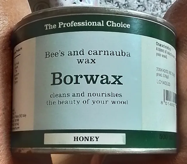 BORWAX Honey 500 ml (Antikwachs)