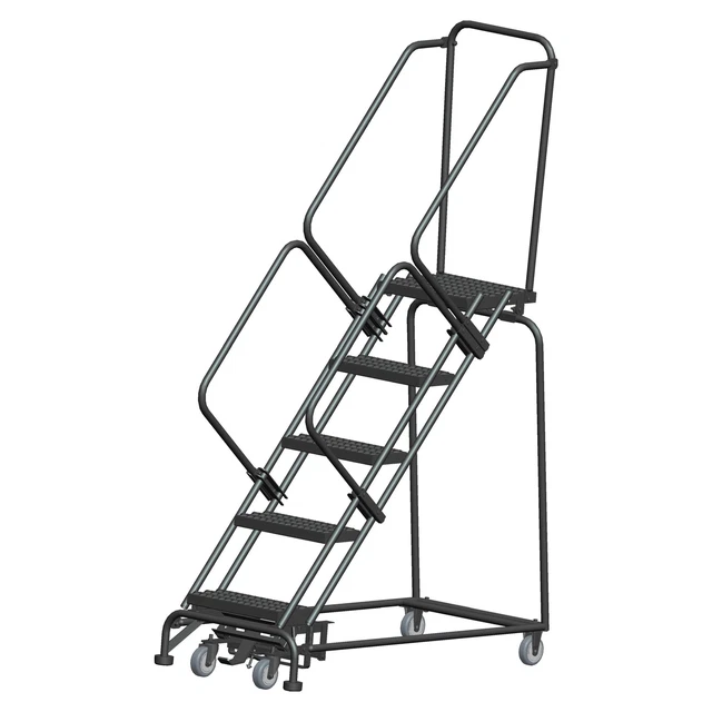 Ballymore Rolling Ladder Overall Height 83 in Steps 5 Cap 450 lb