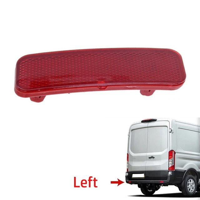 Réflecteur de pare-chocs arrière à LED avec lentille fumée rouge, feu antibrouillard, lampe iodée, accessoires de voiture, BMW X5, E70, LCI, 2011, 2012, 2013, 2 pièces  34