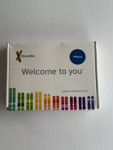23andMe Health (solo) Kit de colección de saliva de ADN - caducidad enero 2025