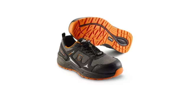 BRYNJE Calzado de Seguridad 314 Gris Athletic S1P + Src Zapatos Trabajo Working