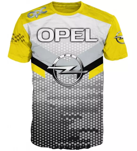 Herren T-shirt OPEL OPC Motorsport §0218 Grose S- 3XL