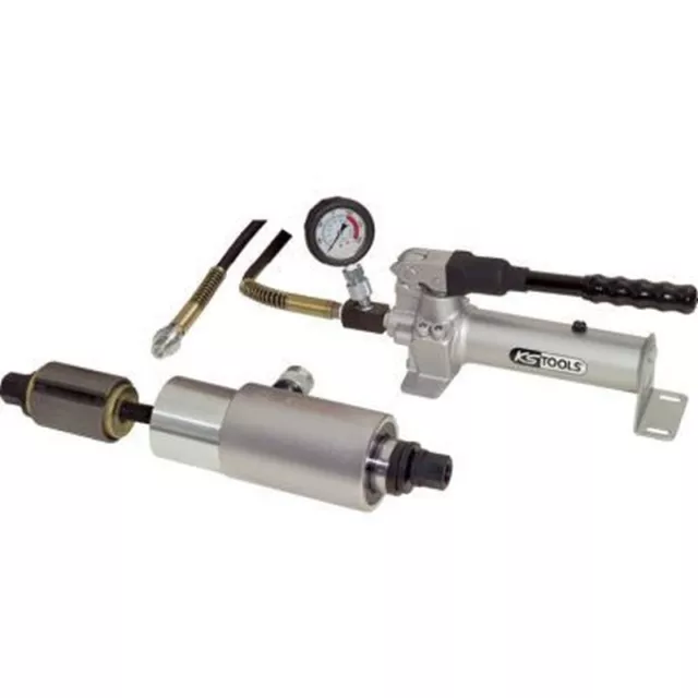 KS Tools 440.0580 Hydraulik-Einheit 22t, mit Hydraulik-Pumpe und Manometer,  15-tlg kaufen