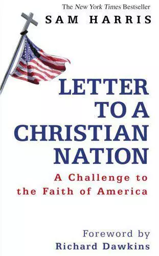 Letter To A Christian Nation by Sam Harris, NEW Book, FREE & FAST Delivery, (Har