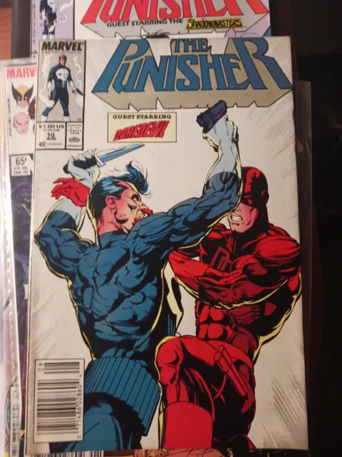 THE PUNISHER 10, VOL 2, DAREDEVIL, 1st ALFRED COOPERSMITH *