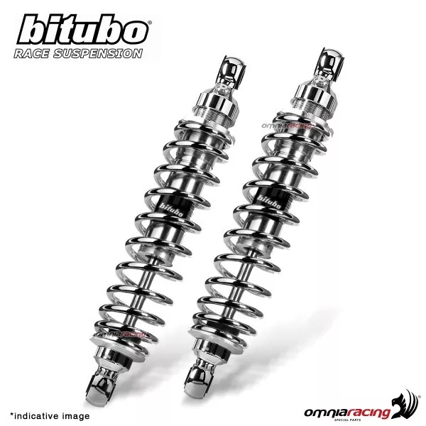 Bitubo pair of rear shock absorber WMB0 Harley Davidson with wheelbase 260mm