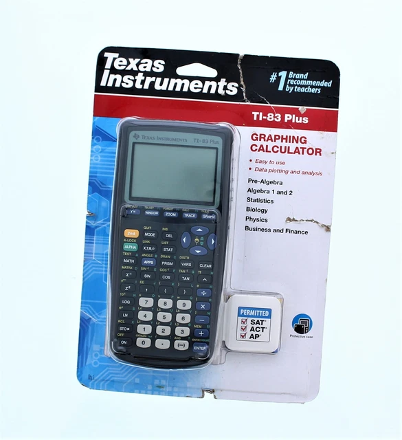 Texas Instruments TI-83 Plus Graphing Calculator