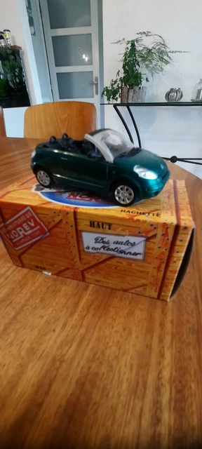 Voiture miniature Norev collection 1/43 Citroên C 3 Pluriel 2003 Boîte