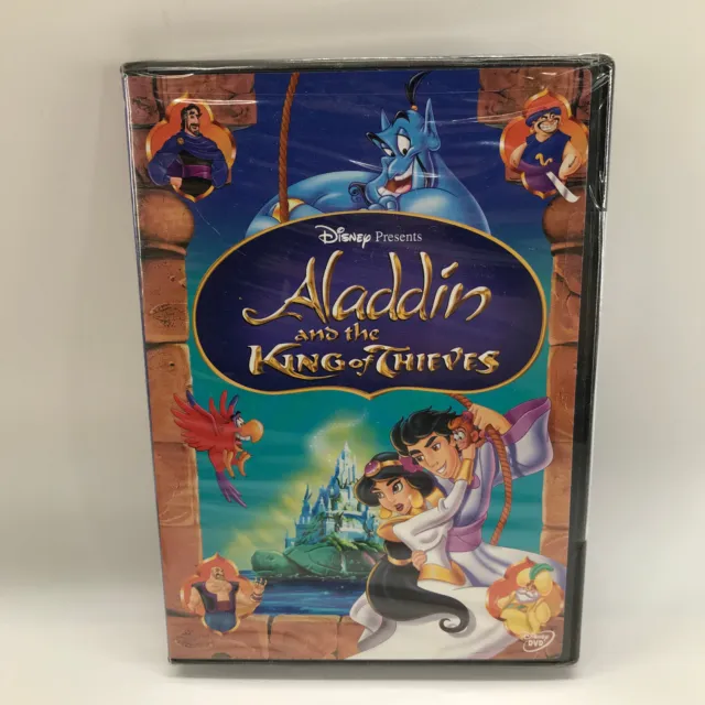 Aladdin and the King of Thieves (DVD, 2005) Brand New Factory Sealed