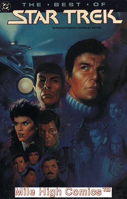 BEST OF STAR TREK TPB (1991 Series) #1 Good